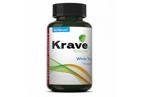 Krave - Kratom Capsule White Thai 150ct