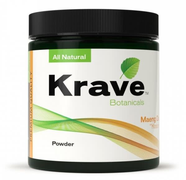 Krave - Kratom Powder Maeng Da 120g