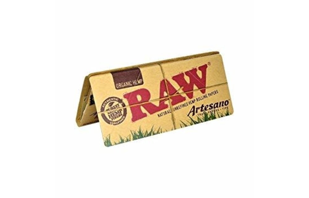 Raw - Rolling Papers Artesano Organic 1.25