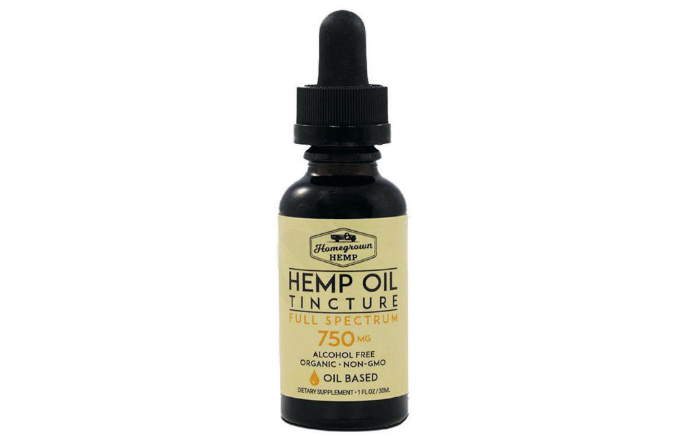 Home Grown - CBD Tincture Oil Hemp Full Spectrum 30ml 750mg (Oil Based)