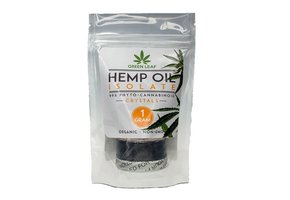 Green Leaf - CBD Concentrate Isolate Crystals Hemp 1000mg