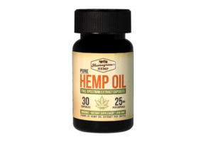 Home Grown Hemp - CBD Capsule Full Spectrum 30ct 750mg