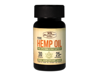 Home Grown Hemp - CBD Capsule Full Spectrum 30ct 750mg