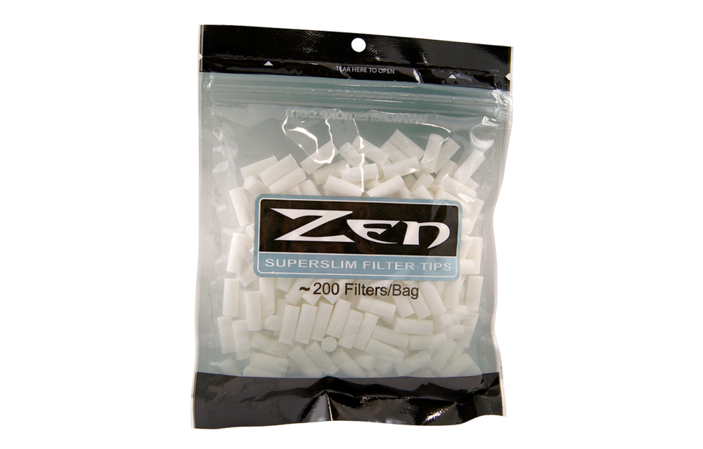 Zen - Filter Tips Super Slim