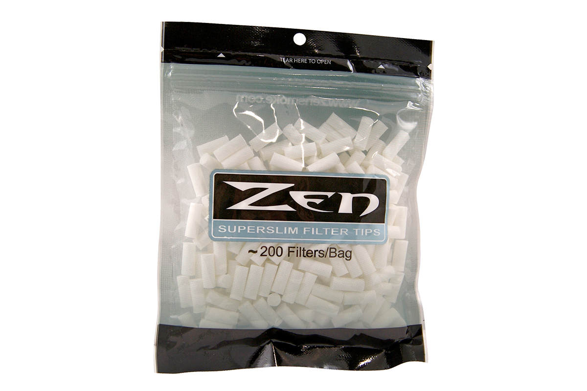 Zen - Filter Tips Super Slim