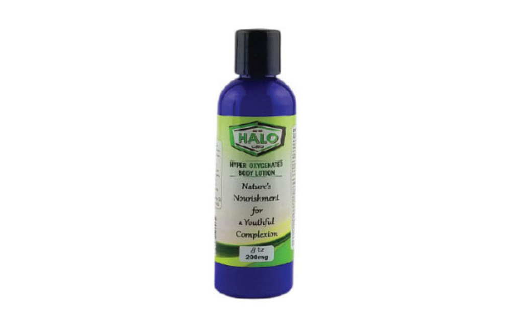 Halo - CBD Topical Hyperoxygenated Body Lotion 8oz