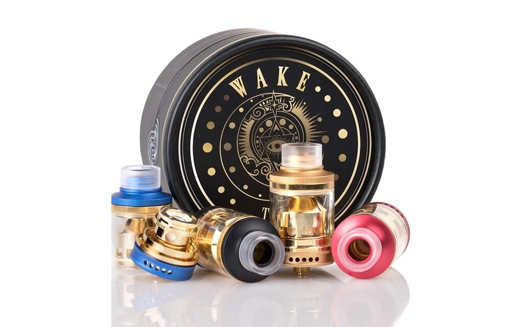 Wake - Sub-Ohm Tank 1ct Black