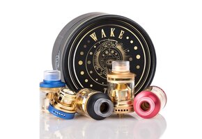 Wake - Sub-Ohm Tank 1ct Black