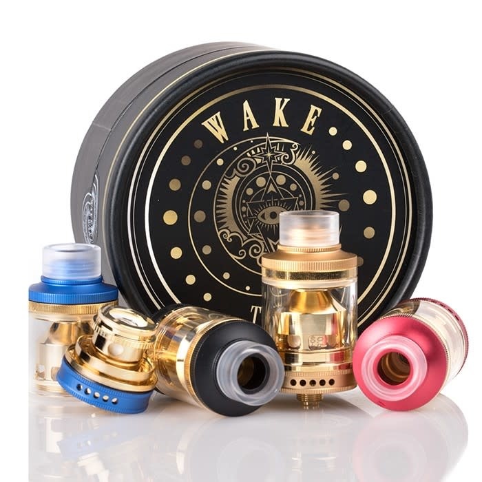 Wake - Sub-Ohm Tank 1ct Black