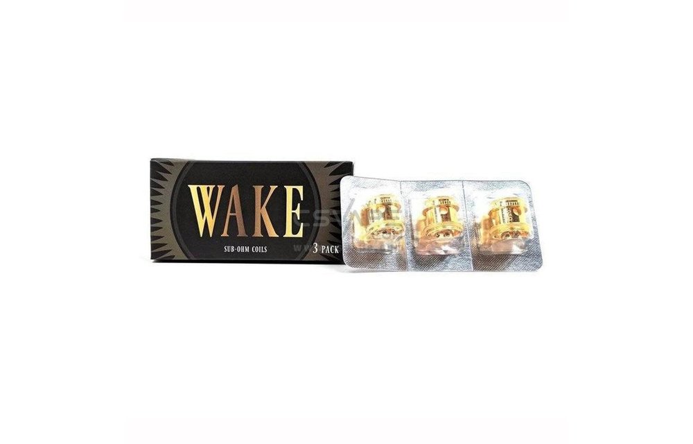 Wake - Coil Atomizers 0.5 ohms
