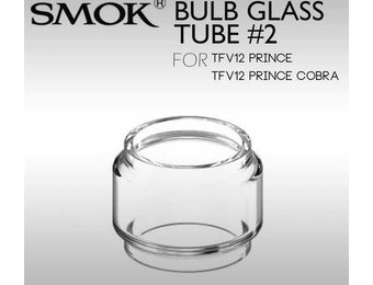 Smok -  Bulb Pyrex Glass Tube #2