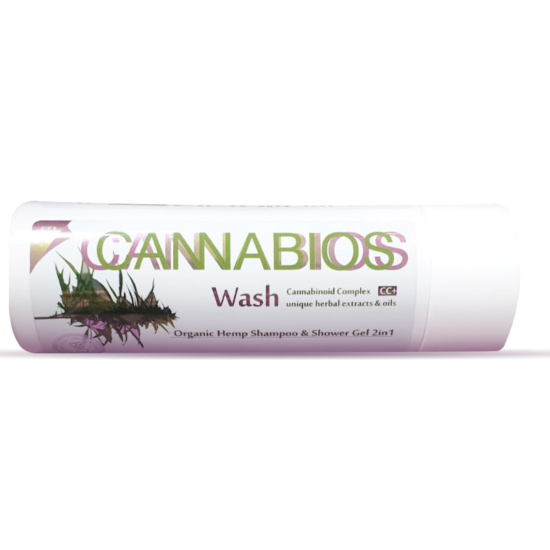Cannabios - CBD Topical  Shampoo And Shower Gel Organic Hemp 250ml