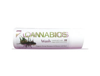 Cannabios - CBD Topical Shampoo And Shower Gel Organic Hemp 100mL