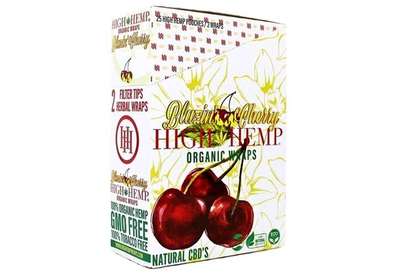 High Hemp - Herbal Wrap Blazin Cherry