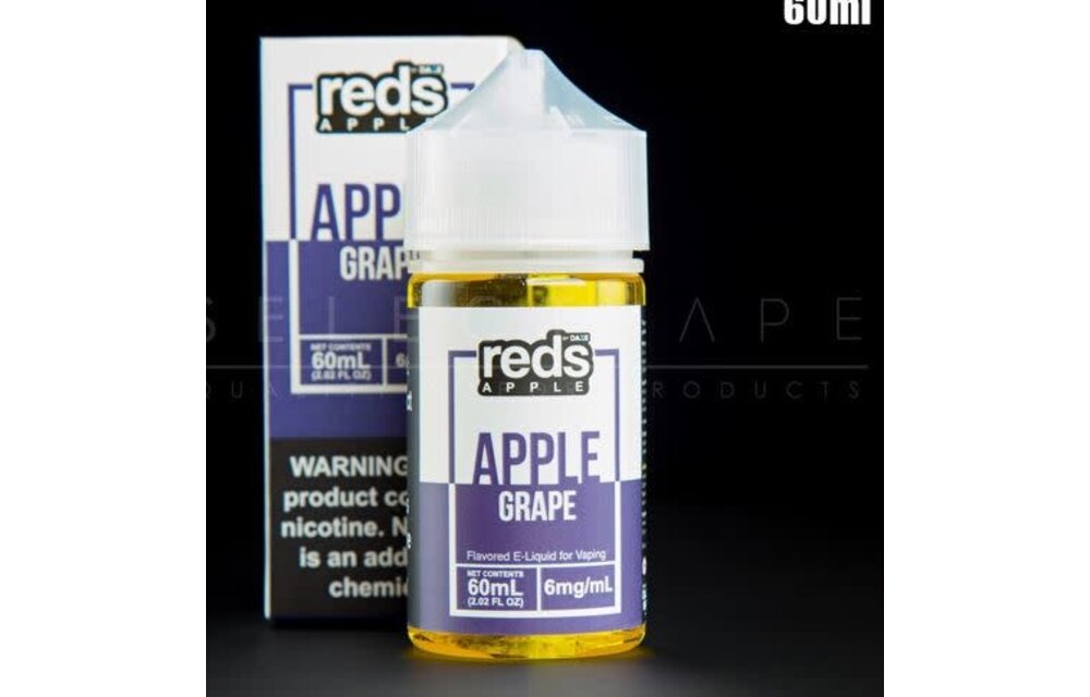 Reds - Vape Juice Apple Grape 60ml 6mg