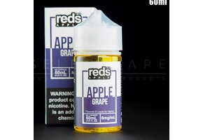 Reds - Vape Juice Apple Grape 60ml 6mg