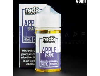Reds - Vape Juice Apple Grape 60ml 6mg
