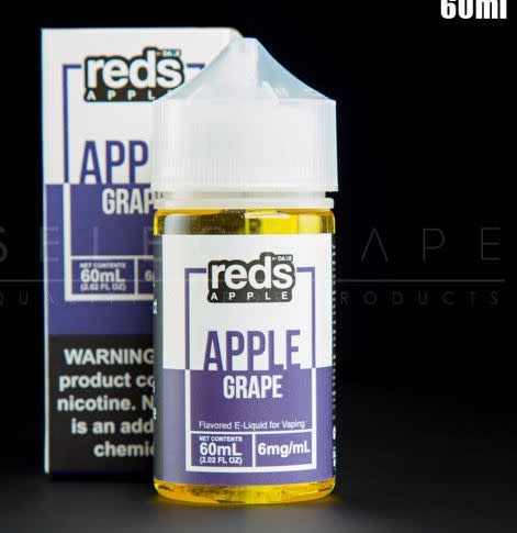 Reds - Vape Juice Apple Grape 60ml 6mg
