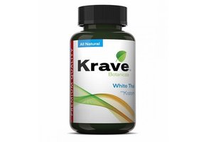 Krave - Kratom Capsule White Thai 75ct