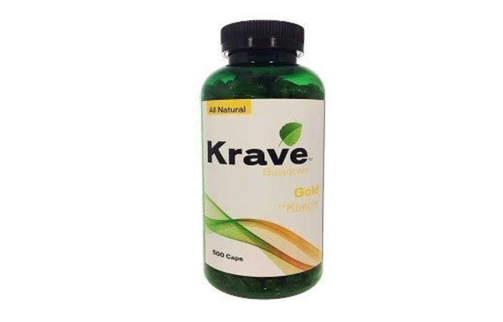 Krave - Kratom Capsule Gold 150ct