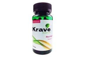 Krave - Kratom Capsule Red Vein 75ct