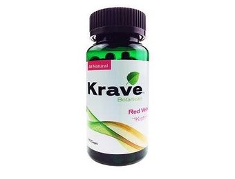 Krave - Kratom Capsule Red Vein 75ct