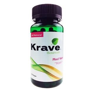 Krave - Kratom Capsule Red Vein 75ct