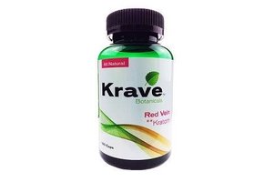Krave - Kratom Capsule Red Vein 150ct