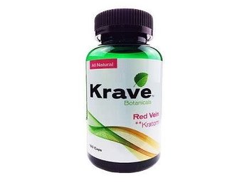 Krave - Kratom Capsule Red Vein 150ct