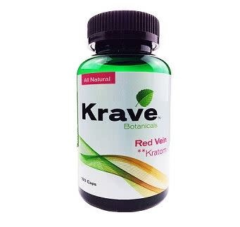 Krave - Kratom Capsule Red Vein 150ct
