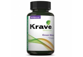 Krave - Kratom Capsule Green Malay 150ct
