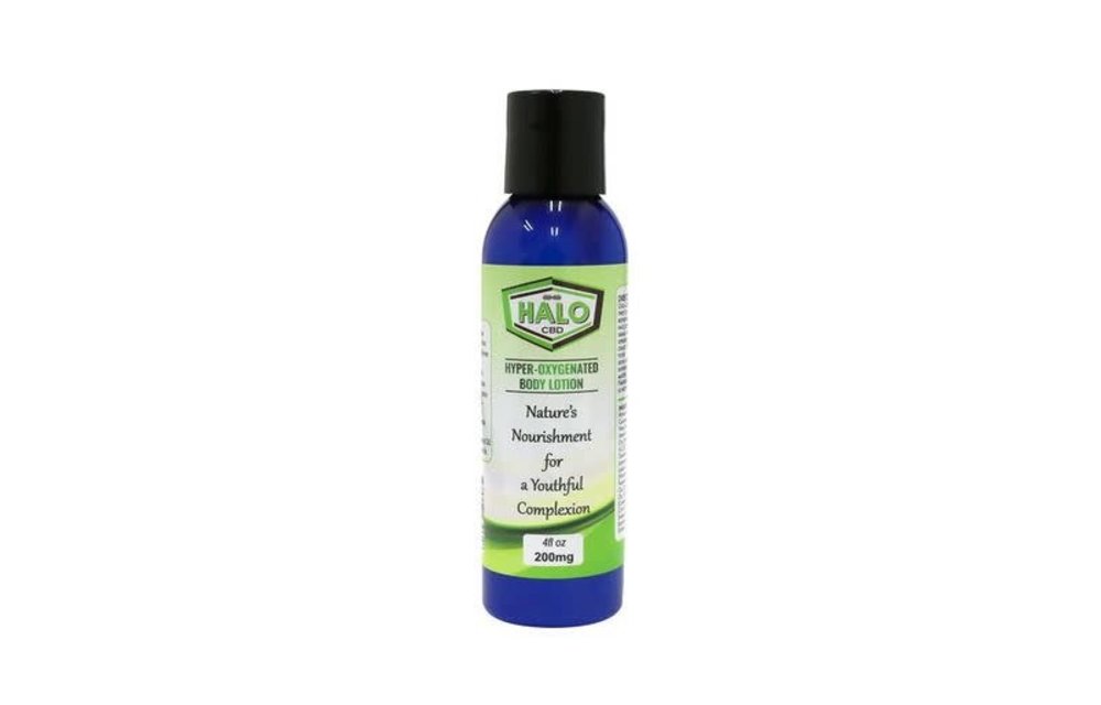 Halo - CBD Topical Hyperoxygenated Body Lotion 4oz