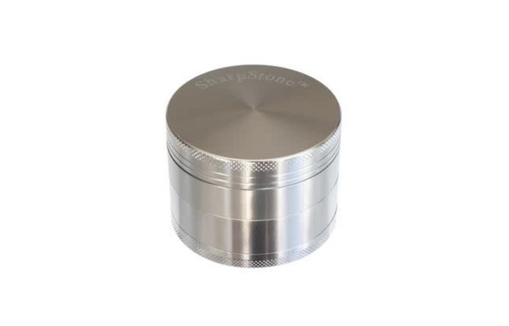 Sharp Stone - Grinder 4pc Small Silver
