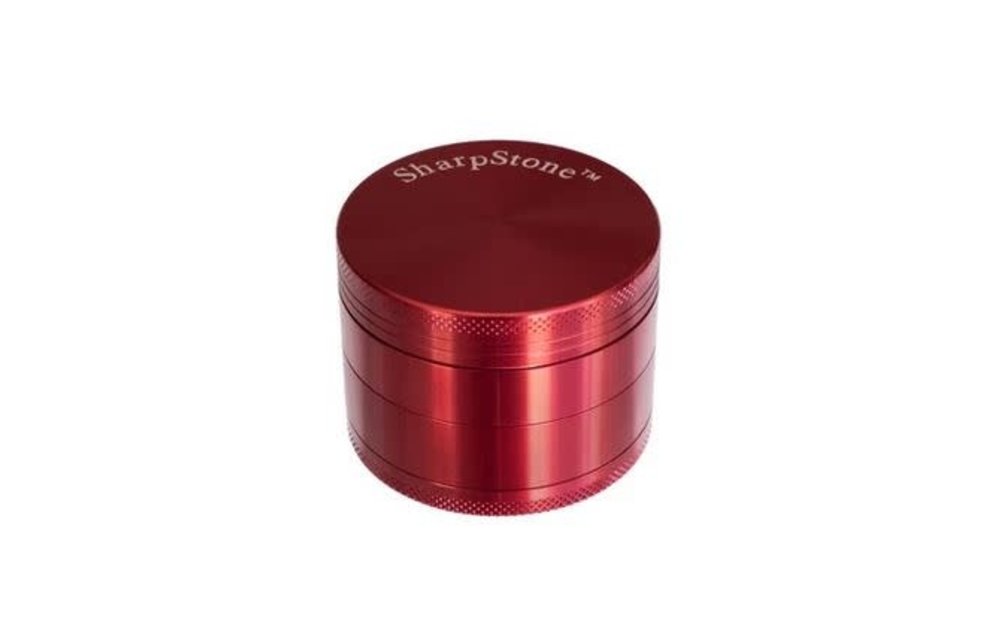 Sharp Stone - Grinder 4pc Small Red