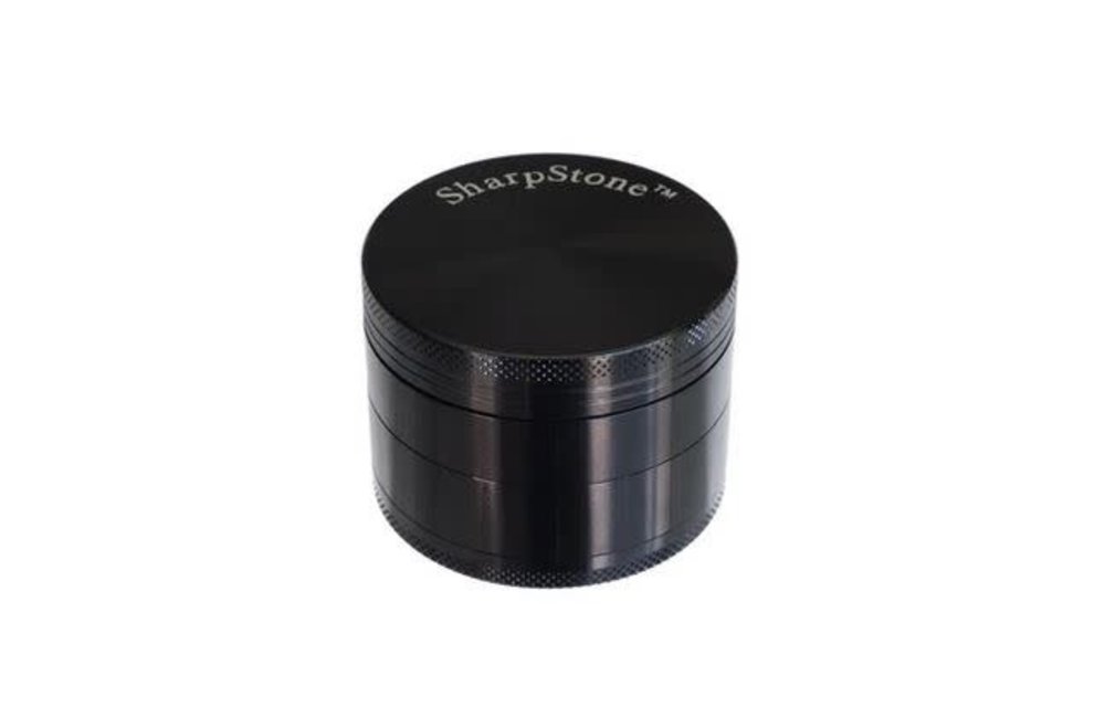 Sharp Stone - Grinder 4pc Small Black