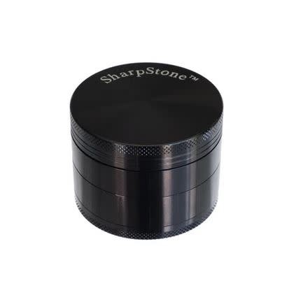 Sharp Stone - Grinder 4pc Small Black