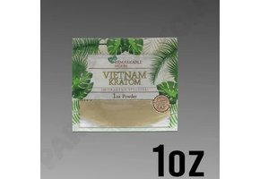 Remarkable Herbs - Kratom Powder Green Vein Vietnam 1oz