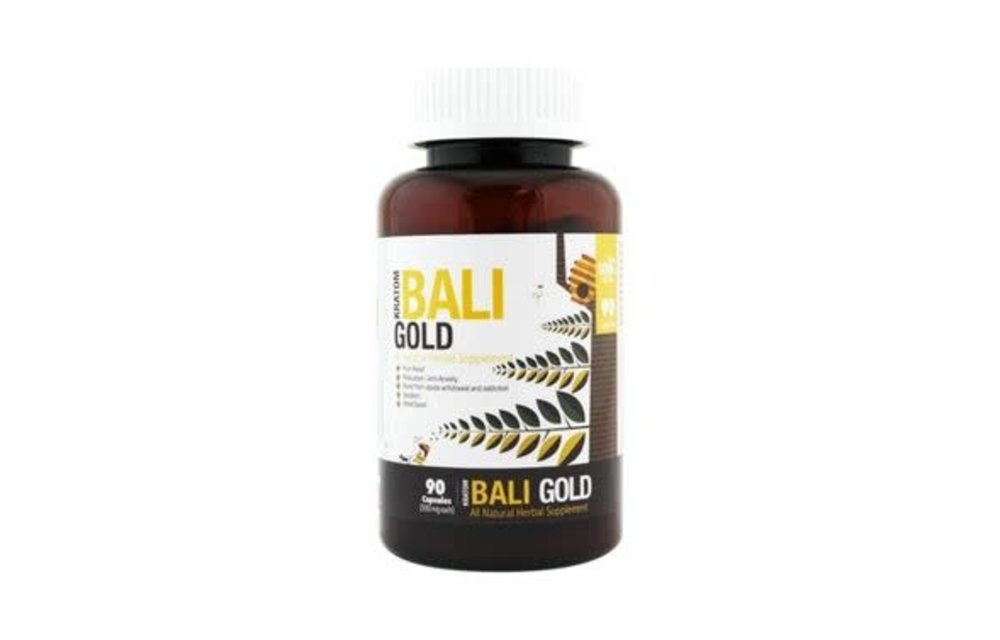 Bumble Bee - Kratom Capsule Bali Gold 90ct