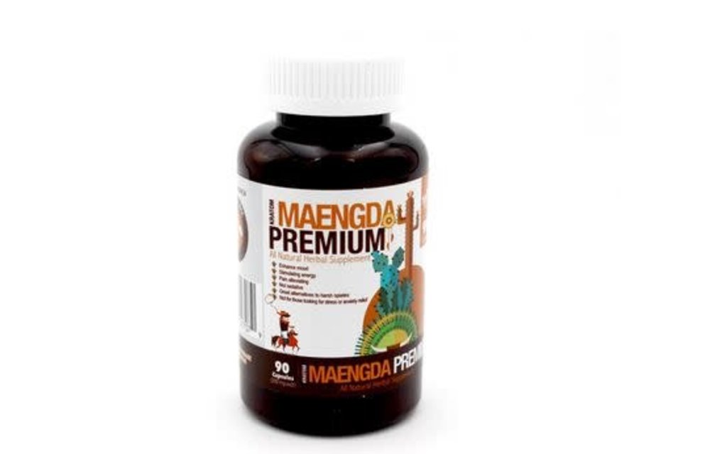 Bumble Bee - Kratom  Capsule Maeng Da Premium 90ct