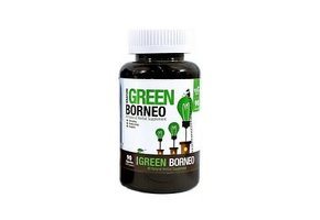 Bumble Bee - Kratom Capsule Green Vein Borneo Premium 90ct