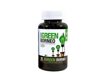 Bumble Bee - Kratom  Capsule Green Vein Borneo Premium 90ct