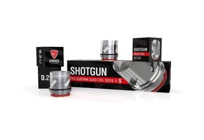 VGOD - Coil Atomizer Subtank Shotgun Pro Quad 0.4Ω 5ct