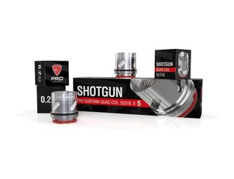 VGOD - Coil Atomizer Subtank Shotgun Pro Quad 0.4Ω 5ct