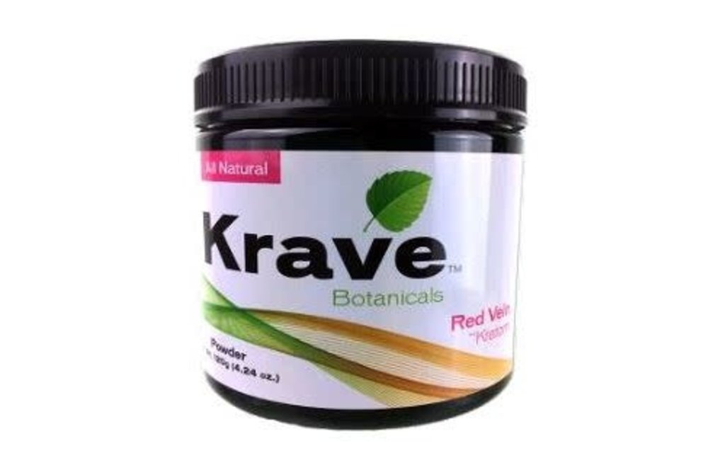 Krave - Kratom Powder Red Vein 60g