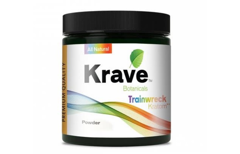 Krave - Kratom Powder Trainwreck 60g