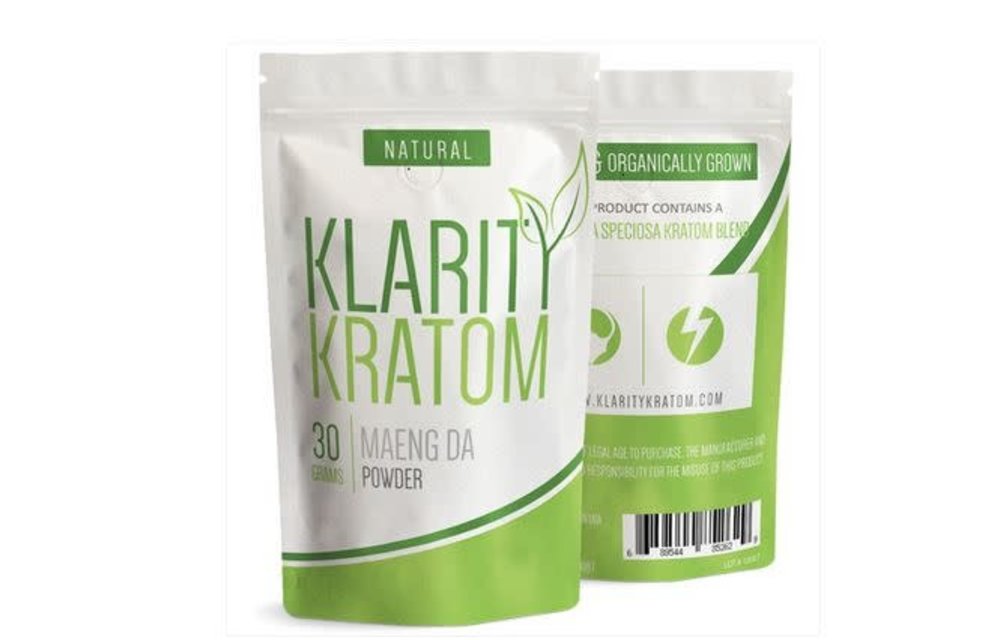 Klarity - Kratom Powder Green Vein Maeng Da 30g