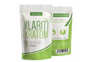 Klarity - Kratom Powder Green Vein  Maeng Da 60g