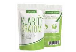 Klarity - Kratom Powder Green Vein Maeng Da 90g