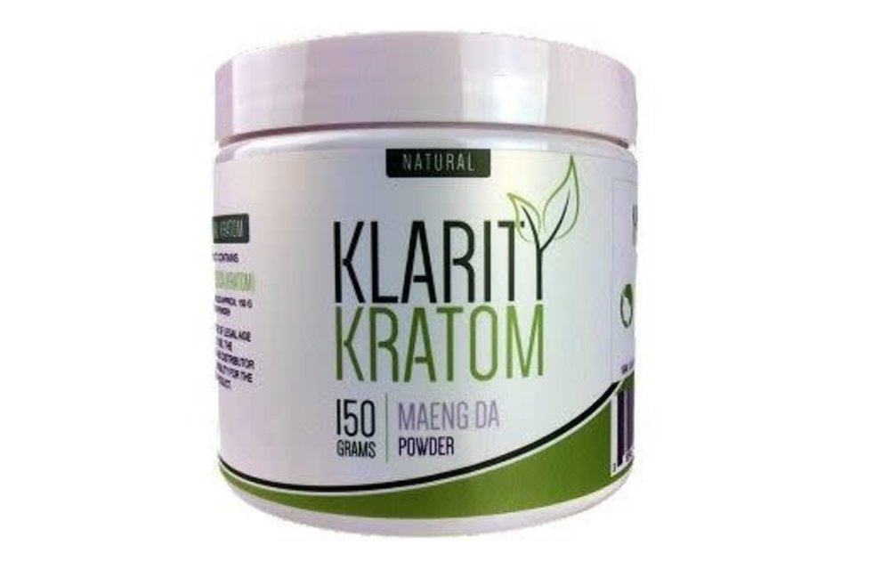 Klarity - Kratom Powder Green Vein Maeng Da 150g