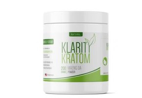 Klarity - Kratom Powder Green Vein Maeng Da 200g